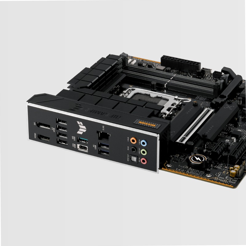 TUF GAMING B760M-PLUS II - Scheda Madre ASUS Intel DDR5