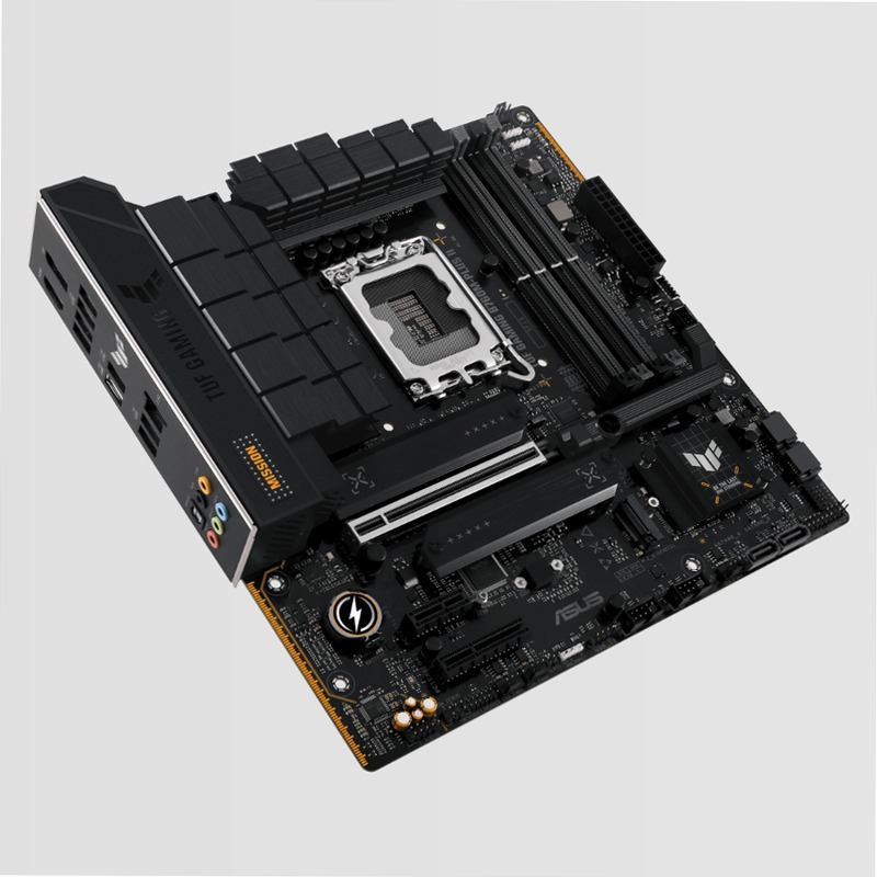 TUF GAMING B760M-PLUS II - Scheda Madre ASUS Intel DDR5