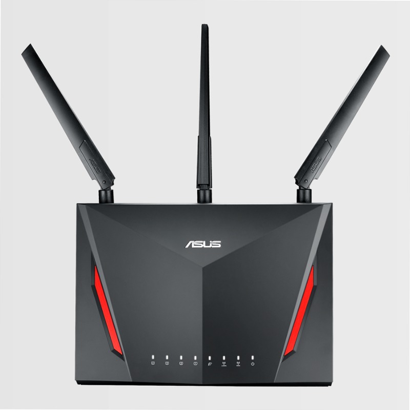 RT-AC86U - Router Wi-Fi Prestigioso 2900Mbps