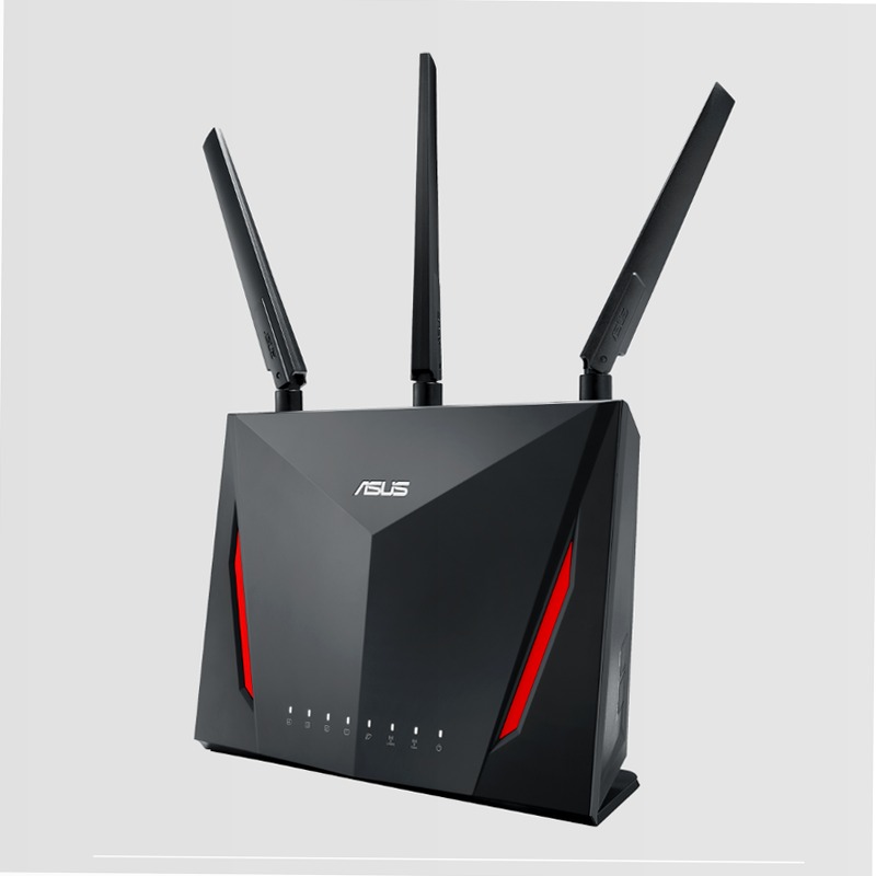 RT-AC86U - Router Wi-Fi Prestigioso 2900Mbps