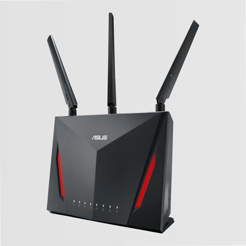 RT-AC86U - Router Wi-Fi Prestigioso 2900Mbps