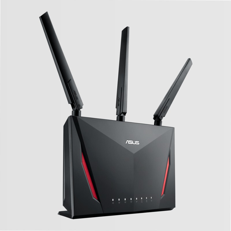 RT-AC86U - Router Wi-Fi Prestigioso 2900Mbps