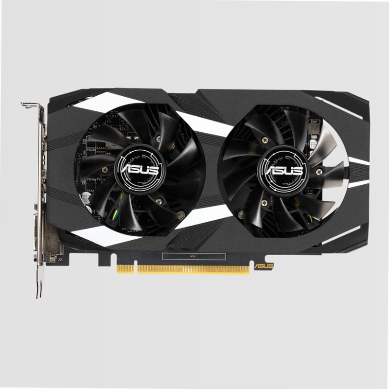 ASUS DUAL-GTX1650-O4G - Scheda Video