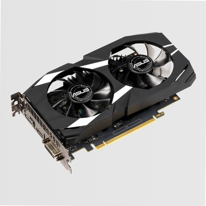 ASUS DUAL-GTX1650-O4G - Scheda Video