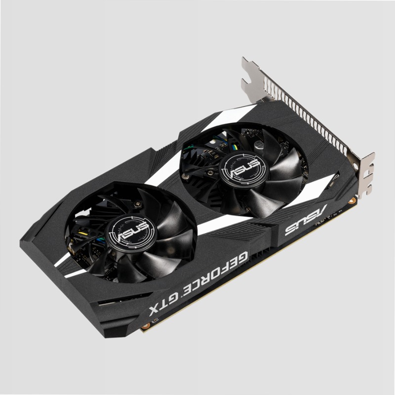 ASUS DUAL-GTX1650-O4G - Scheda Video