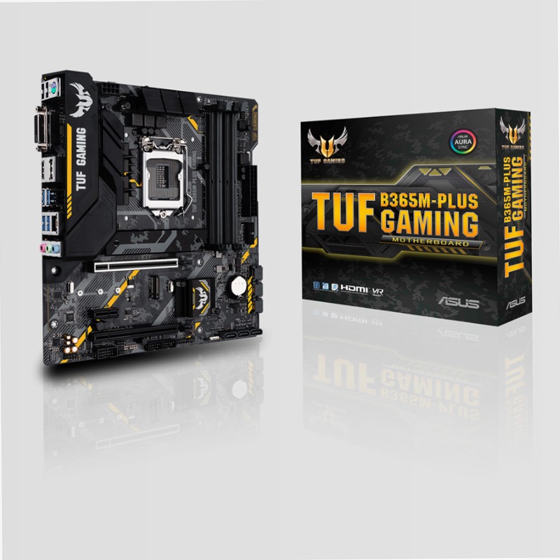TUF B365M-PLUS GAMING - Specifiche Generali｜Schede Madri｜ASUS Italia Intel ATX