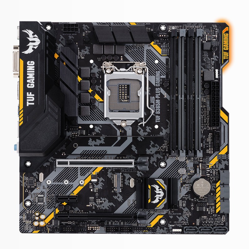 TUF B365M-PLUS GAMING - Specifiche Generali｜Schede Madri｜ASUS Italia Intel ATX