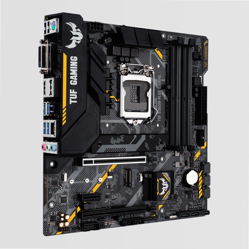TUF B365M-PLUS GAMING - Specifiche Generali｜Schede Madri｜ASUS Italia Intel ATX