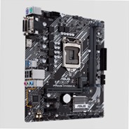ASUS PRIME H410M-E/CSM - Scheda Madre 10ª Generazione