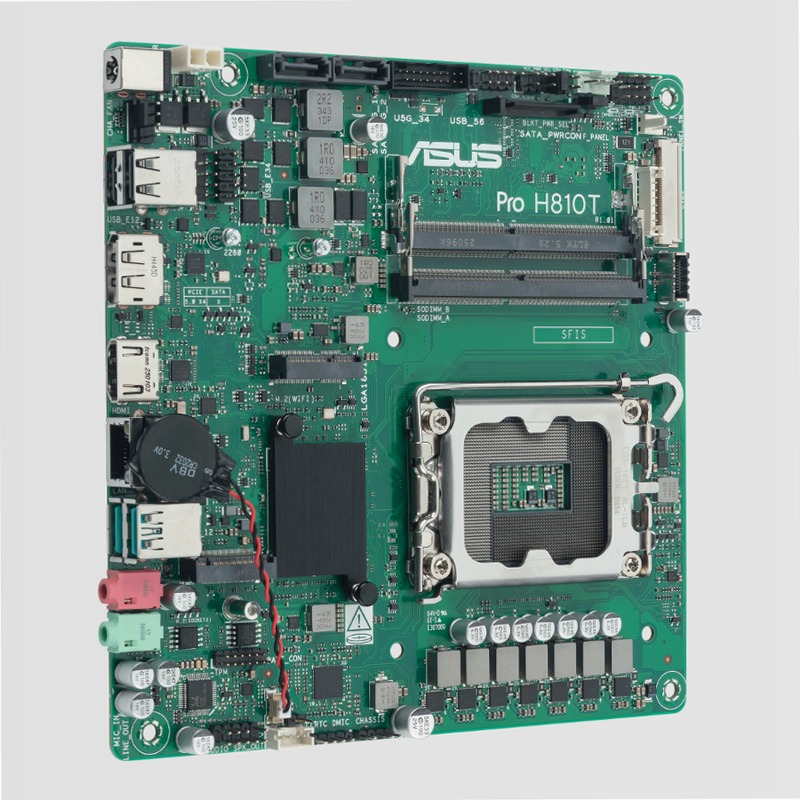 Pro H810T-CSM - Specifiche Generali|Schede Madri|ASUS Italia Intel