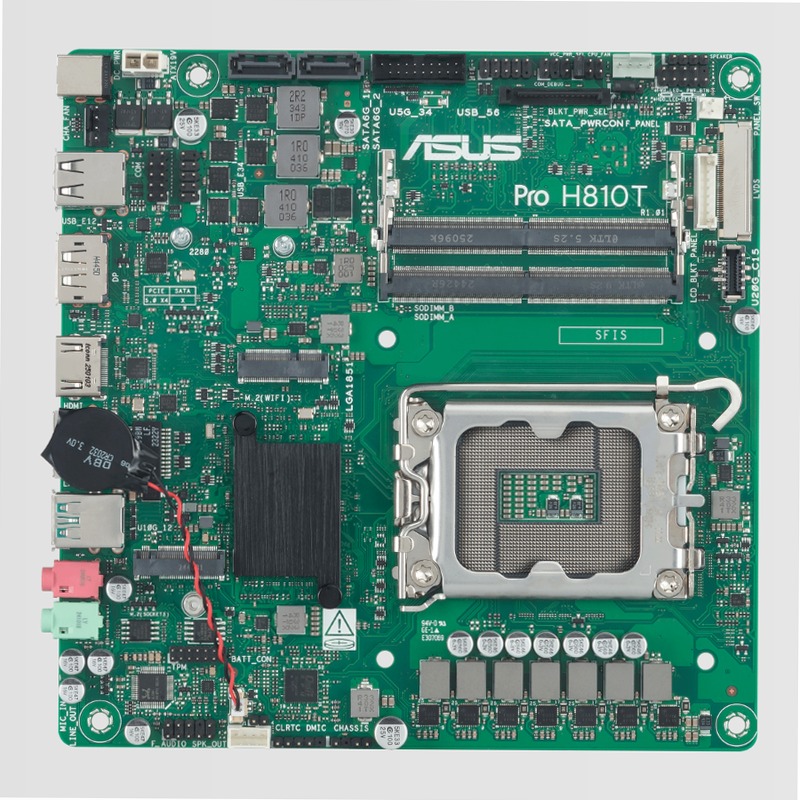 Pro H810T-CSM - Specifiche Generali|Schede Madri|ASUS Italia Intel