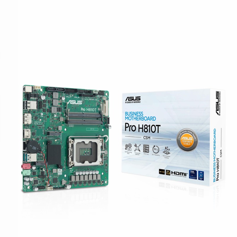 Pro H810T-CSM - Specifiche Generali|Schede Madri|ASUS Italia Intel