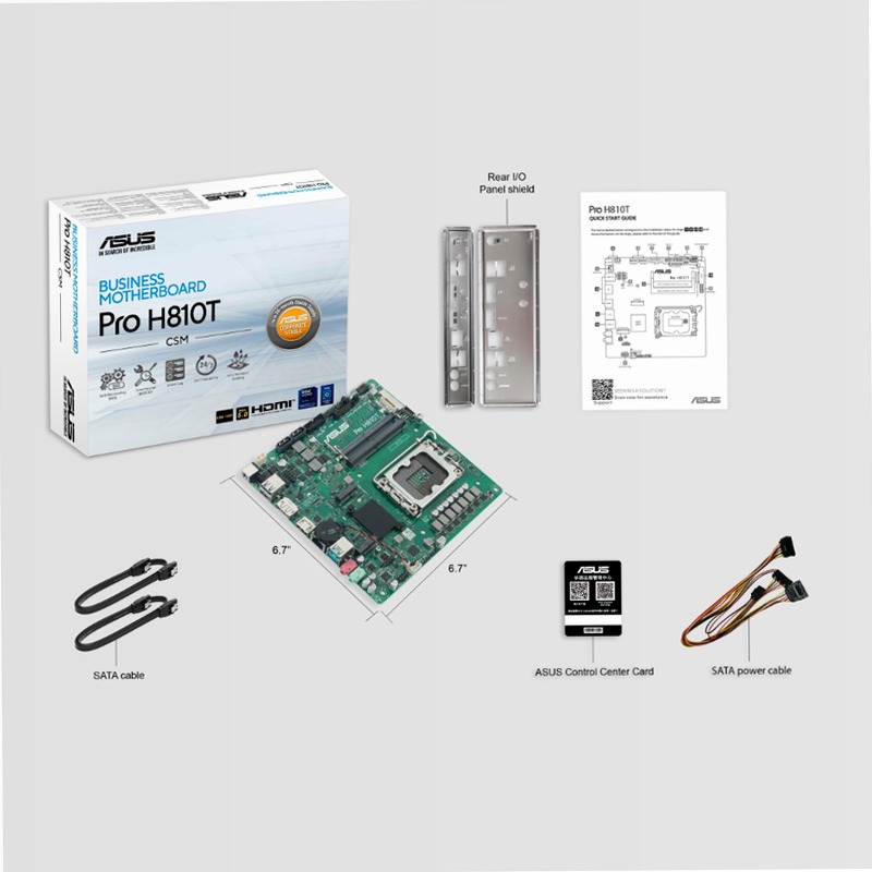 Pro H810T-CSM - Specifiche Generali|Schede Madri|ASUS Italia Intel