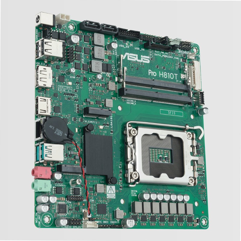 Pro H810T-CSM - Specifiche Generali|Schede Madri|ASUS Italia Intel