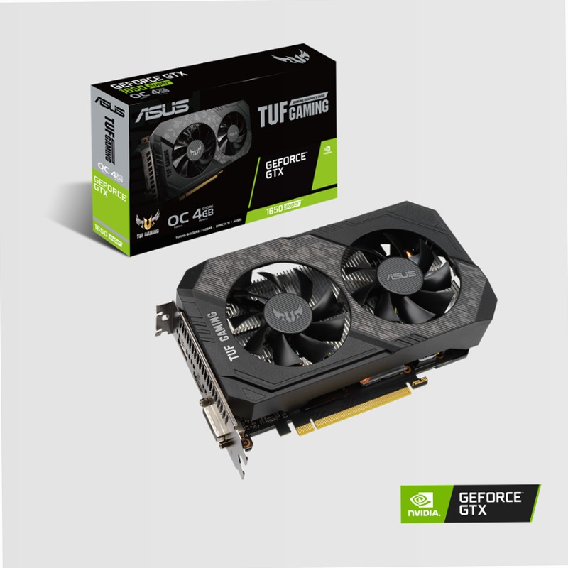 TUF-GTX1650S-O4G-GAMING - Scheda Video ASUS