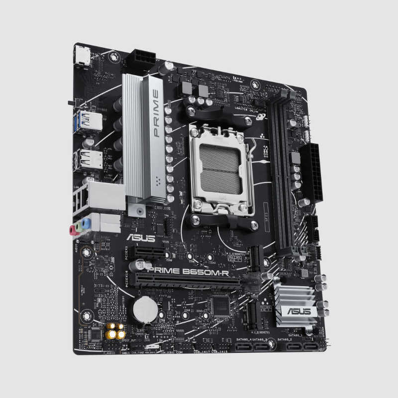 PRIME B650M-R - Specifiche Generali|Schede Madri|ASUS Italia AMD DDR5 AM5