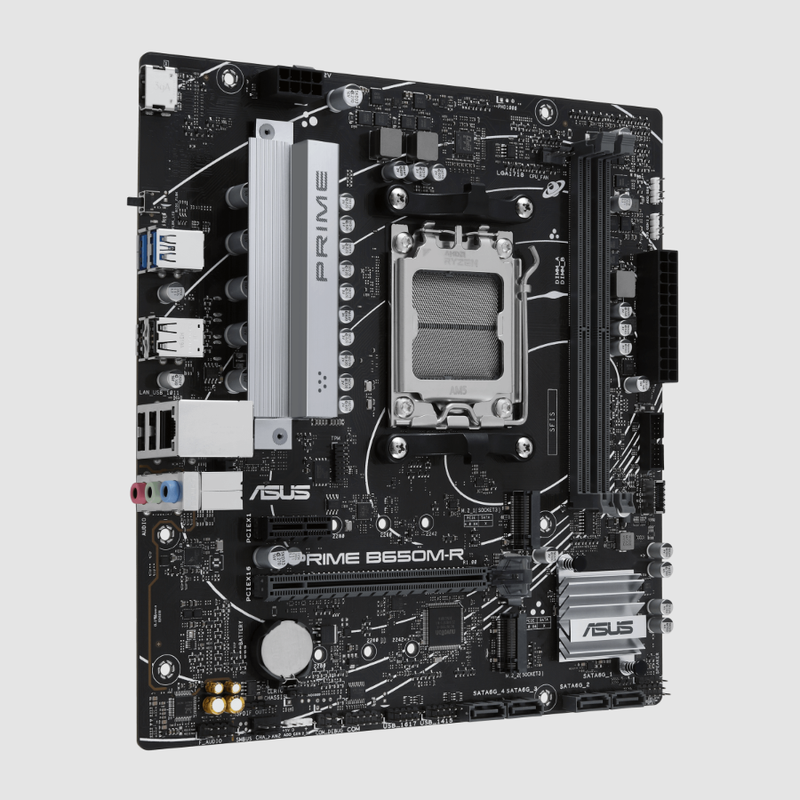 PRIME B650M-R - Specifiche Generali|Schede Madri|ASUS Italia AMD DDR5 AM5