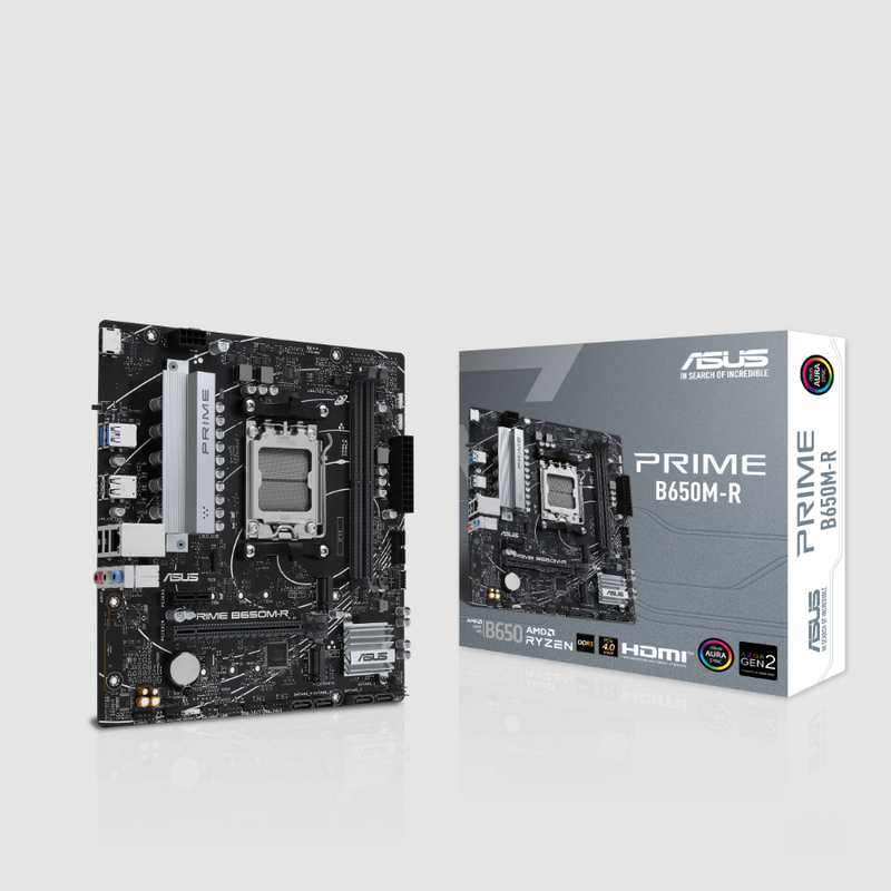 PRIME B650M-R - Specifiche Generali|Schede Madri|ASUS Italia AMD DDR5 AM5