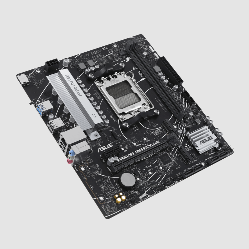 PRIME B650M-R - Specifiche Generali|Schede Madri|ASUS Italia AMD DDR5 AM5