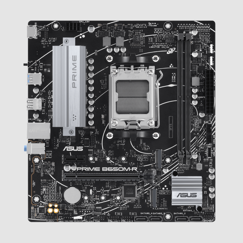 PRIME B650M-R - Specifiche Generali|Schede Madri|ASUS Italia AMD DDR5 AM5