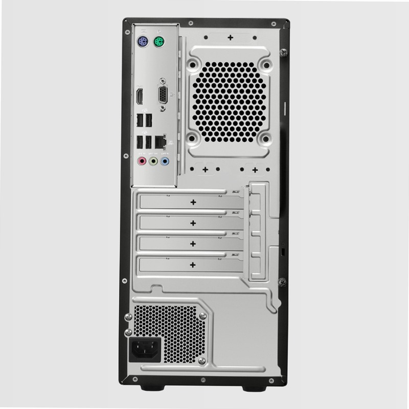 ExpertCenter D5 Mini Tower (D500ME) - ASUS PC - Specifiche Generali 16 Windows