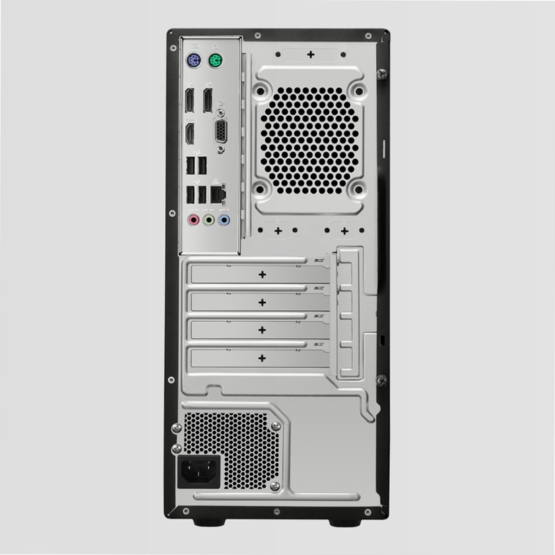 ExpertCenter D7 Mini Tower (D700MD): PC desktop - Specifiche Generali 128 Windows