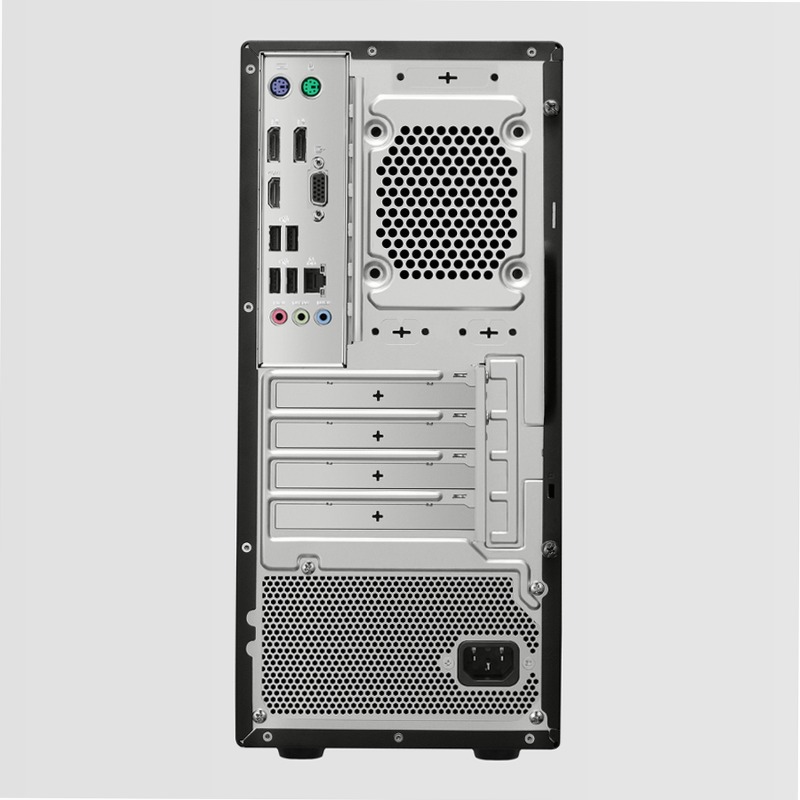 ExpertCenter D7 Mini Tower (D700MD): PC desktop - Specifiche Generali 128 Windows