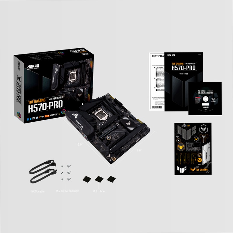 TUF GAMING H570-PRO - Scheda Madre ASUS ATX LGA1200