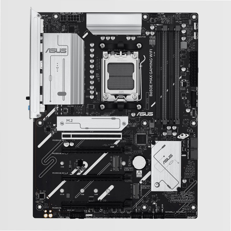 B650E MAX GAMING WIFI - Specifiche Generali|Schede Madri|ASUS Italia AMD DDR5 AM5