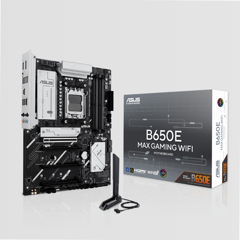 B650E MAX GAMING WIFI - Specifiche Generali|Schede Madri|ASUS Italia AMD DDR5 AM5