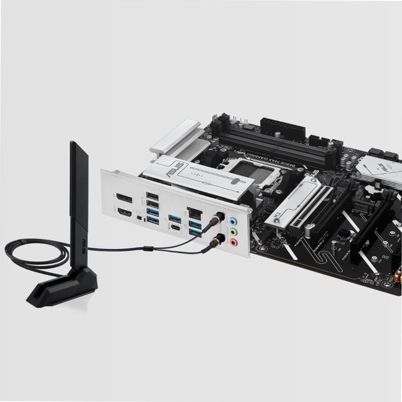 B650E MAX GAMING WIFI - Specifiche Generali|Schede Madri|ASUS Italia AMD DDR5 AM5