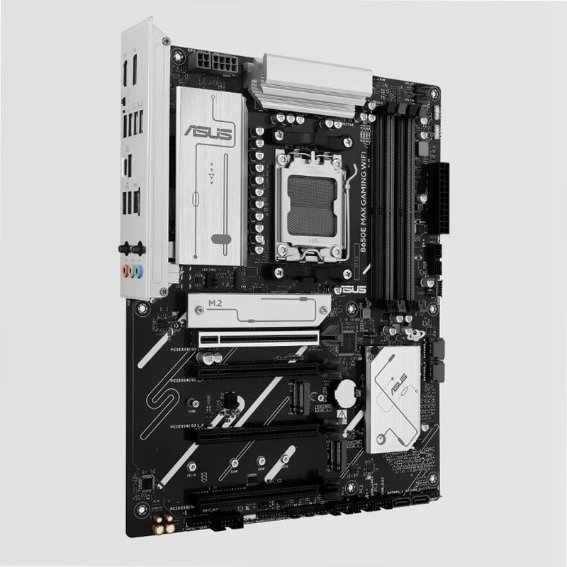 B650E MAX GAMING WIFI - Specifiche Generali|Schede Madri|ASUS Italia AMD DDR5 AM5