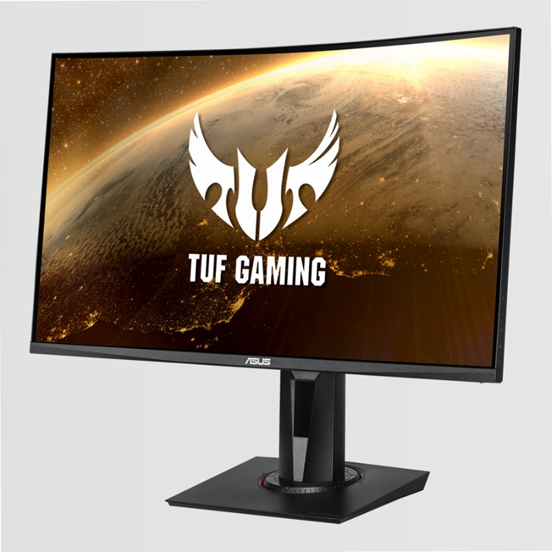 TUF Gaming VG27WQ - Monitor per Gioco 27" Nero VA 2560 x 1440