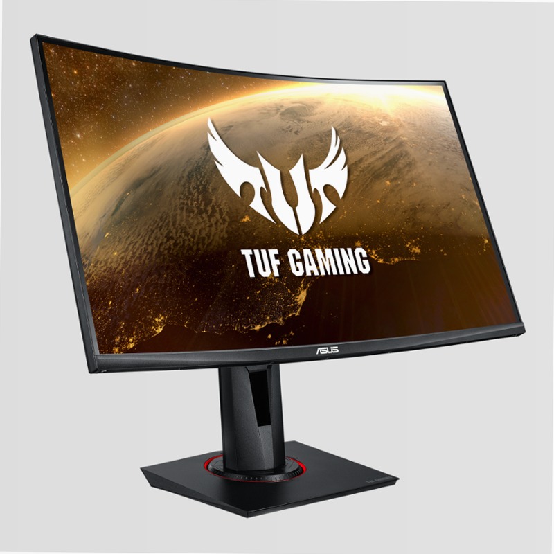 TUF Gaming VG27WQ - Monitor per Gioco 27" Nero VA 2560 x 1440