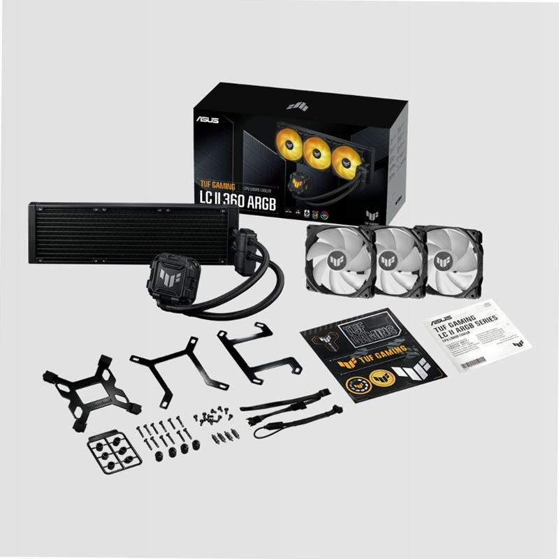 Cooler TUF Gaming LC II 360 ARGB