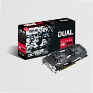 Scheda Madre ASUS Prime per RX580