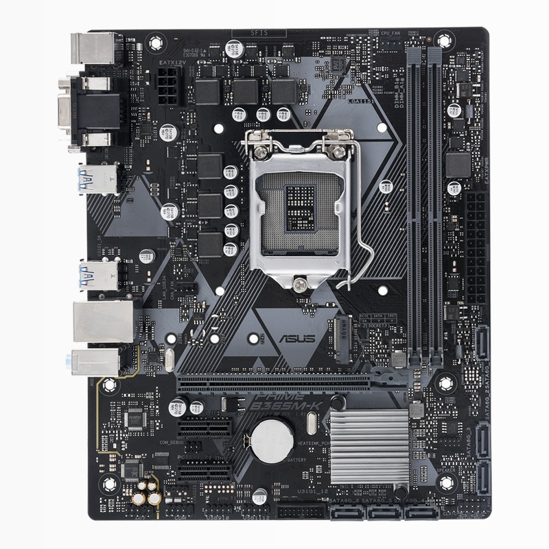 Prime B365M-K: Scheda Madre per PC Fai-DA-Te