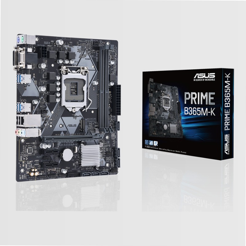 Prime B365M-K: Scheda Madre per PC Fai-DA-Te