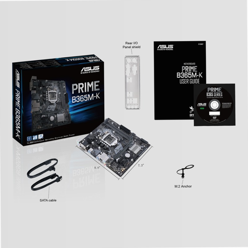 Prime B365M-K: Scheda Madre per PC Fai-DA-Te