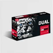 Scheda Madre ASUS Prime per RX580