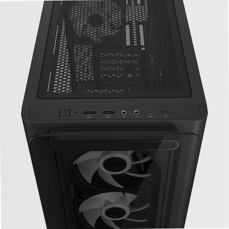 ASUS A23 PLUS - Case PC MicroATX