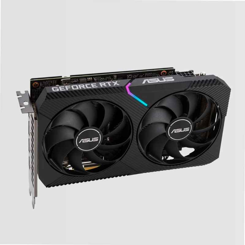DUAL RTX3060-12G-V2 - Scheda Video ASUS 12gb NVIDIA