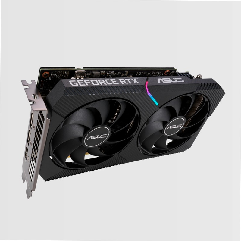 DUAL RTX3060-12G-V2 - Scheda Video ASUS 12gb NVIDIA