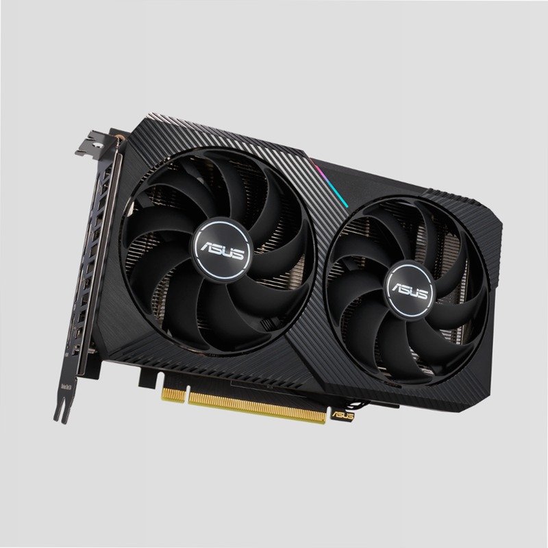DUAL RTX3060-12G-V2 - Scheda Video ASUS 12gb NVIDIA