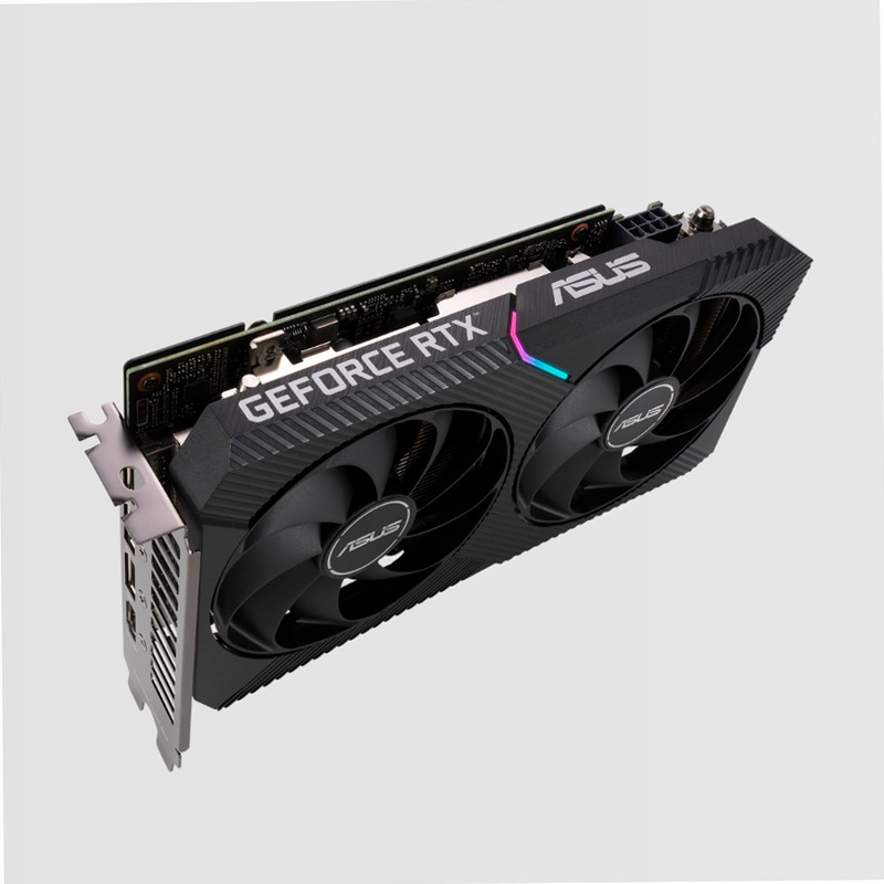 DUAL RTX3060-12G-V2 - Scheda Video ASUS 12gb NVIDIA