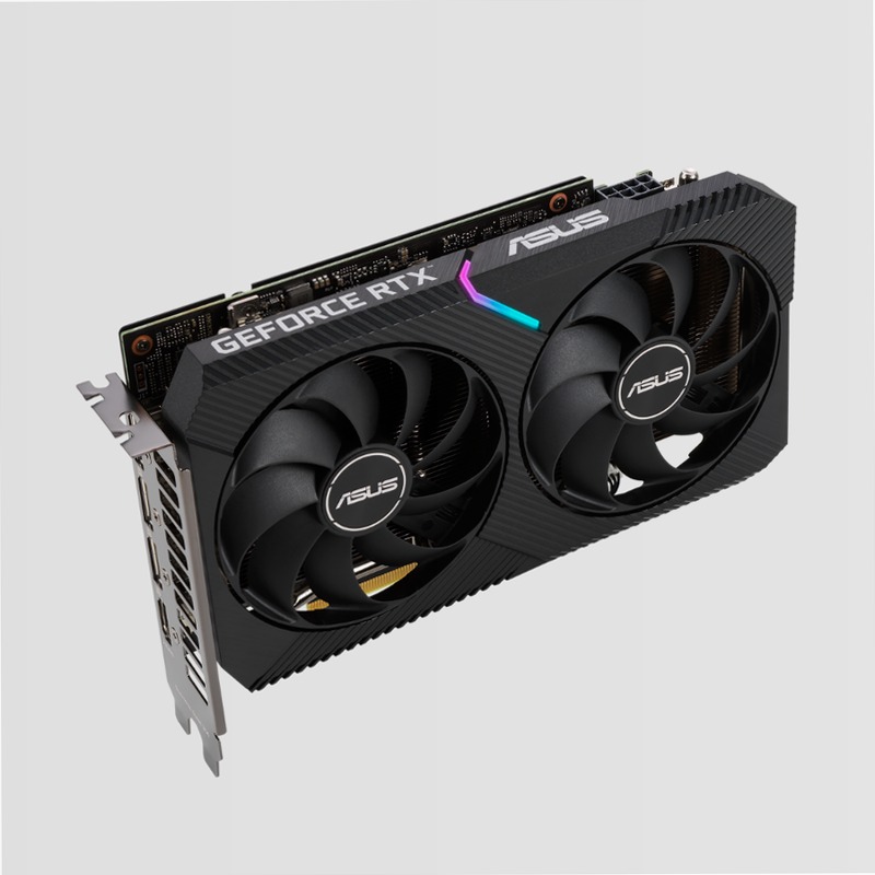 DUAL RTX3060-12G-V2 - Scheda Video ASUS 12gb NVIDIA