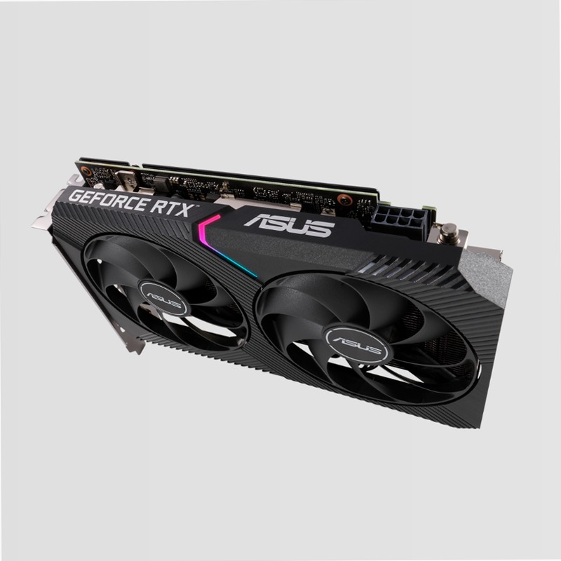 DUAL RTX3060-12G-V2 - Scheda Video ASUS 12gb NVIDIA