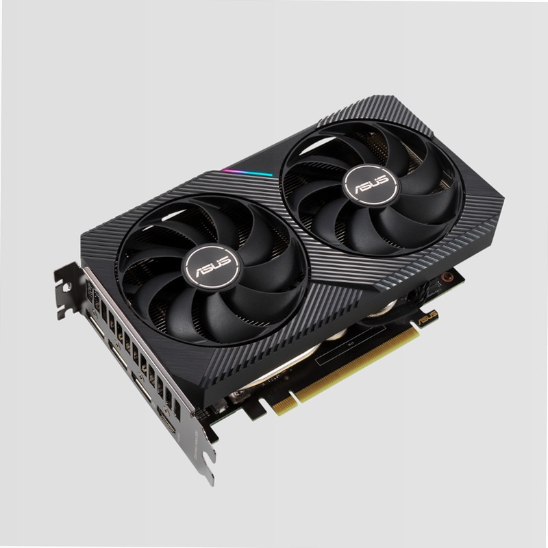 DUAL RTX3060-12G-V2 - Scheda Video ASUS 12gb NVIDIA