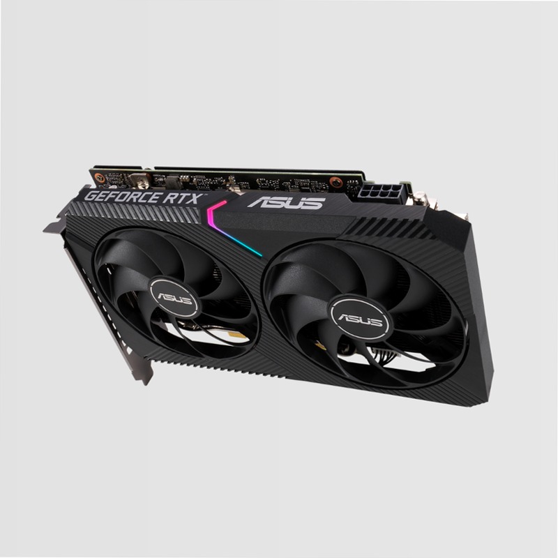 DUAL RTX3060-12G-V2 - Scheda Video ASUS 12gb NVIDIA