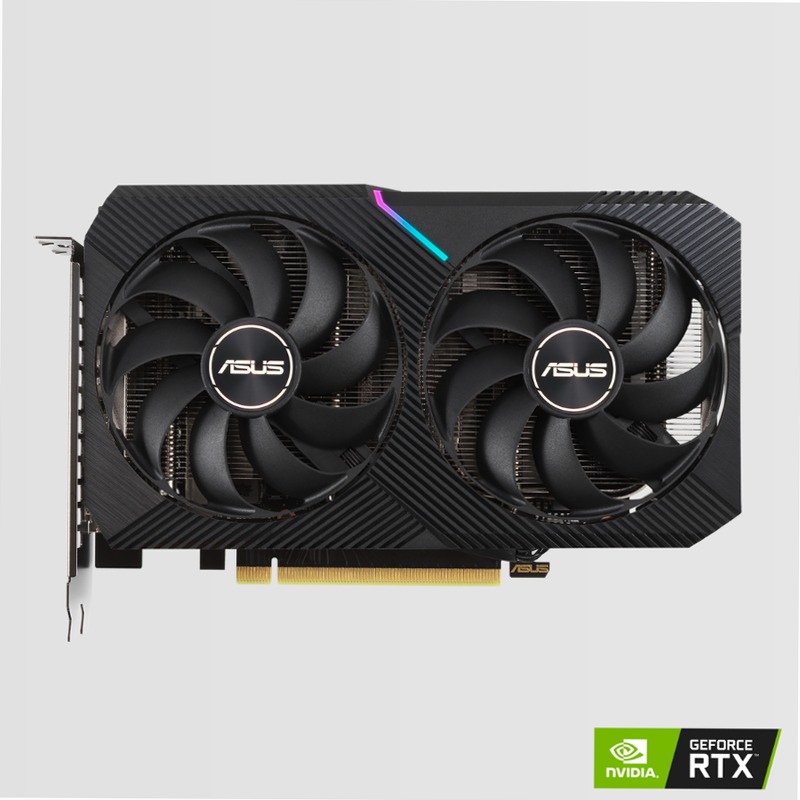 DUAL RTX3060-12G-V2 - Scheda Video ASUS 12gb NVIDIA